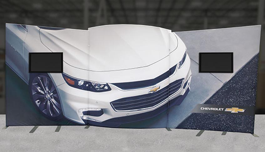 formulate designer series 20' tension fabric display kit 08 picture