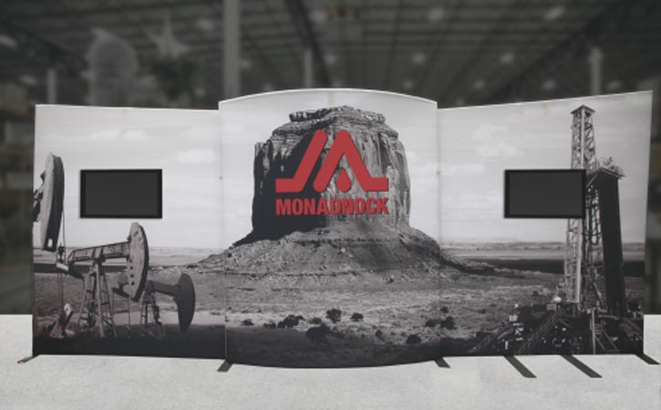 formulate designer series 20' tension fabric display kit 08 picture 2