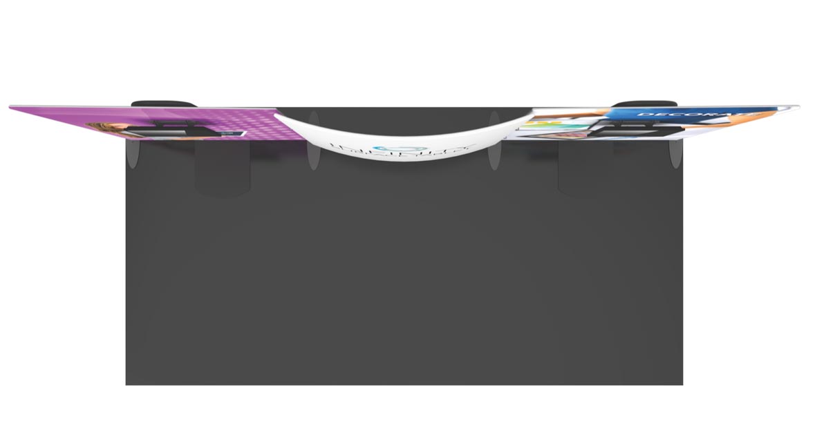 formulate designer series 20' tension fabric display kit 08 top