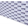 20ft tension fabric step and repeat media backdrop angle