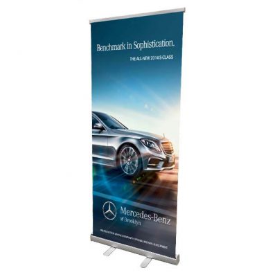 economy retractable banner stand