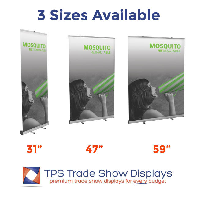 Economy Retractable Banner Stand | Economy Pull Up Stand