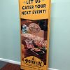 economy retractable banner stand picture 3