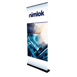 roll up premium retractable banner stand