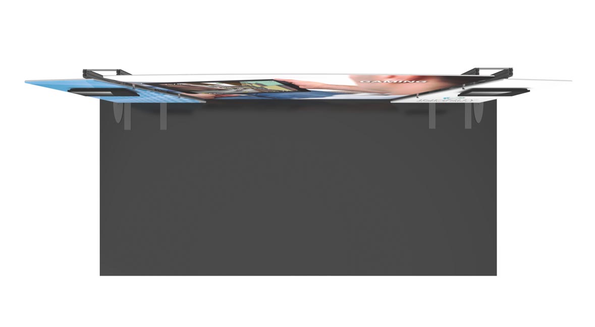 formulate designer series 20' tension fabric display kit 06 top