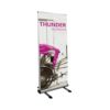 thunder outdoor banner stand angle