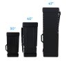 heavy duty banner stand ship case expandable