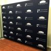 10ft tension fabric step and repeat media backdrop picture 4