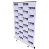 59 inch step and repeat banner stand angle