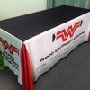 full color printed table cover picture