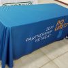 full color printed table cover picture 2