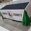full color printed table cover picture 3