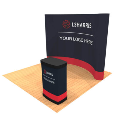10ft pop up trade show display
