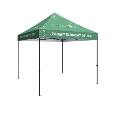 printed 10ft pop up tent