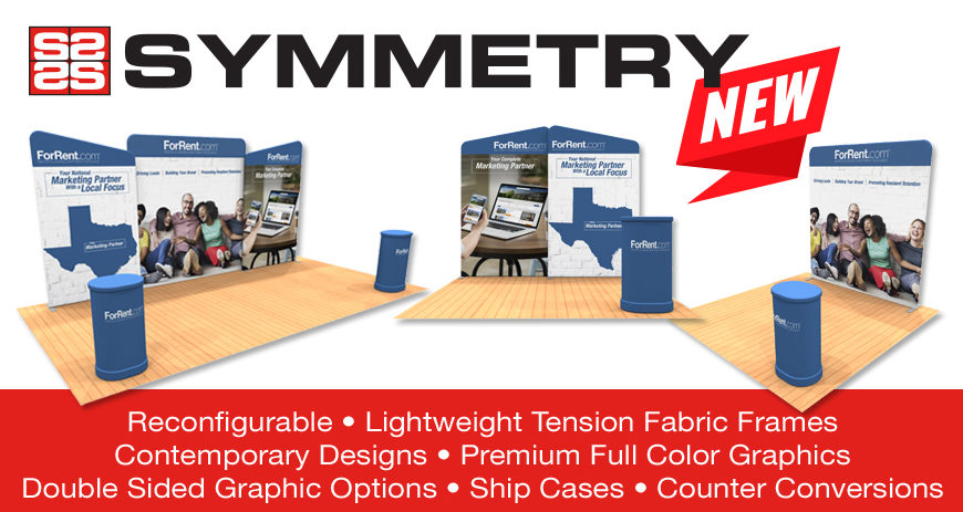 symmetry tradeshow displays