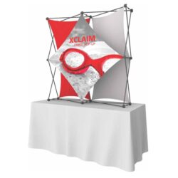 xclaim tension fabric pop up kit 2