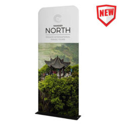 tension fabric banner stand