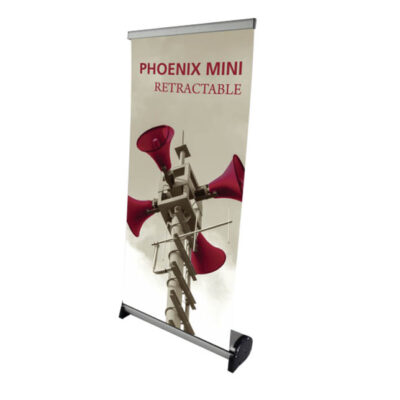 phoenix mini banner stand