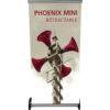 Phoenix Mini Banner Stand Front