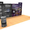 symmetry 20ft tension fabric display kit 5 full