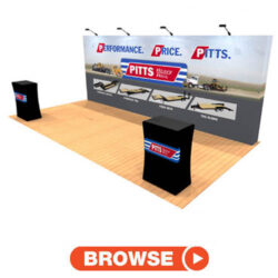 20ft Pop Up Displays